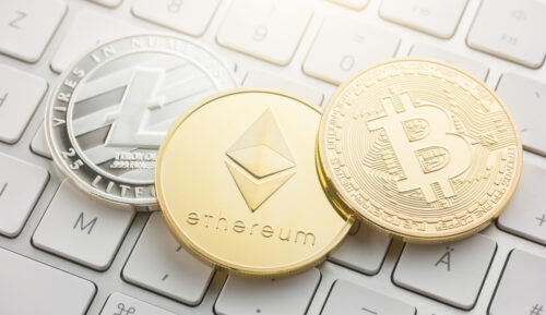 Cryptocurrency,Coins,-,Litecoin,,Bitcoin,,Ethereum