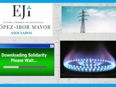 Abogados Lopez Ibor gas electricidad energía renovables
