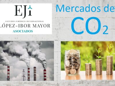 Vicente Lopez Ibor Abogados Mercados Emisiones de Carbono Energias Renovables