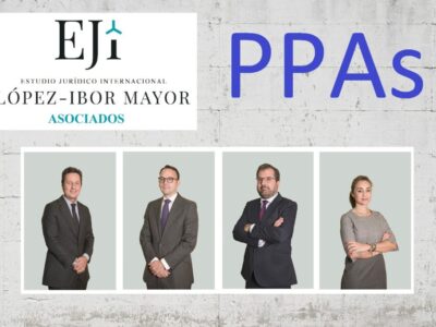 Vicente Lopez Ibor Abogados PPAs energias renovables