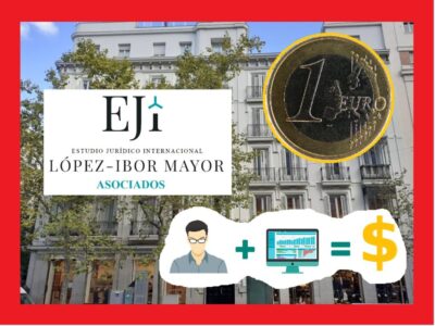 Abogados Lopez Ibor Mayor Constitucion Sociedades un euro derecho energia