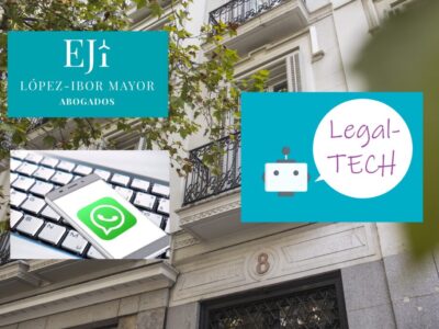 Vicente Lopez Ibor Abogados Legal Tech nuevas tecnologias regulatorio