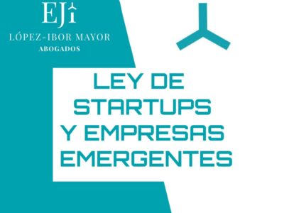 Abogados lopez Ibor Mayor derecho mercantil societario y startups