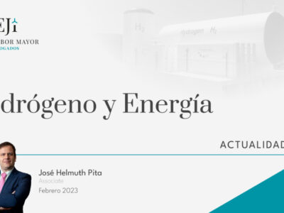 Lopez Ibor Abogados Hidrógeno verde energías renovables
