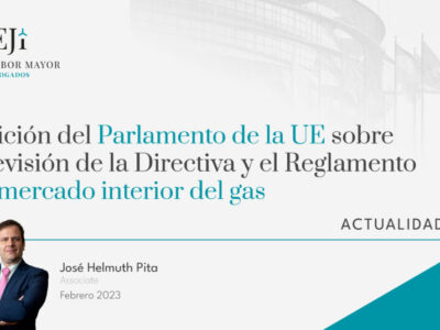 Abogados Lopez-Ibor mercados gas hidrogeno renovable