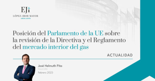 Abogados Lopez-Ibor mercados gas hidrogeno renovable