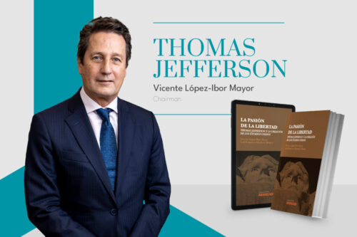 Vicente Lopez-Ibor Abogado autor del libro Thomas Jefferson