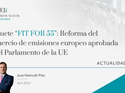 Abogados López-Ibor Mayor comercio de emisiones fit for 55