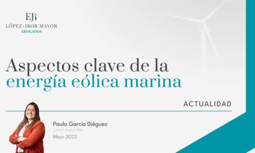 Abogados Lopez Ibor Mayor energia eolica marina
