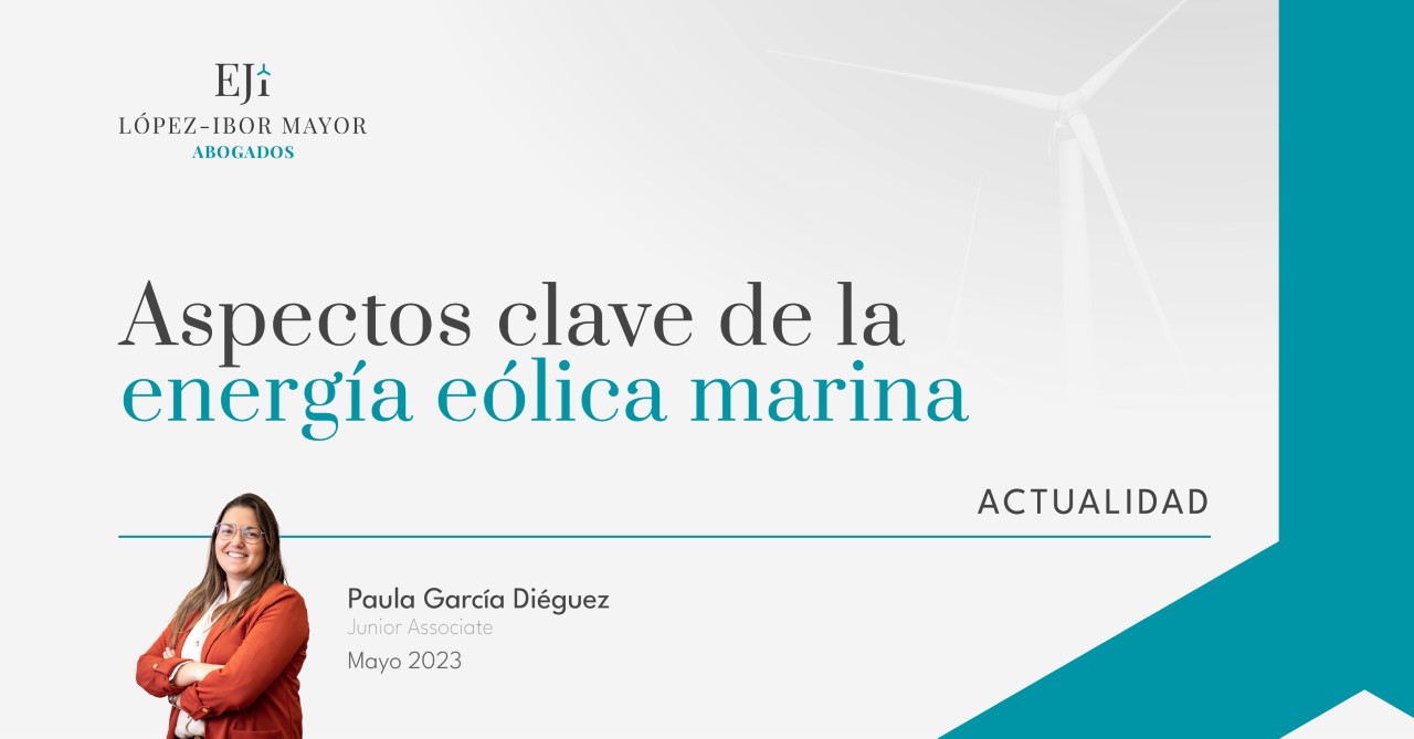 Abogados Lopez Ibor Mayor energia eolica marina