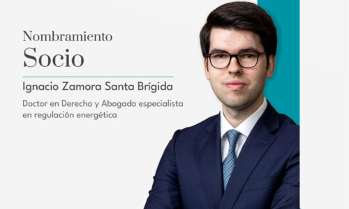 Abogados López-Ibor Mayor Energías renovables nuevo socio Ignacio zamora
